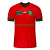 Maillot de Supporter Maroc Domicile Coupe du Monde 2022 Pour Homme